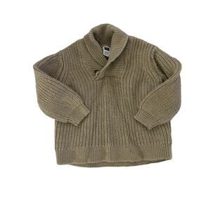 Janie And Jack Tan Sweater 6-12m